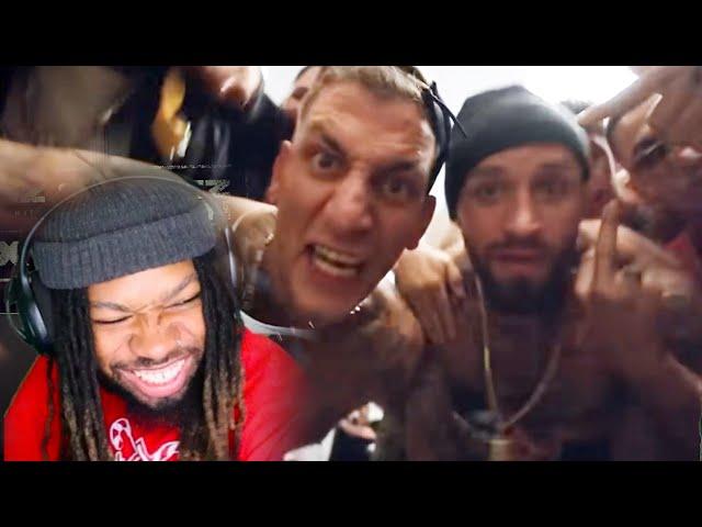 Gzuz & Bonez - Abziehen - [German Rap Reaction Video]