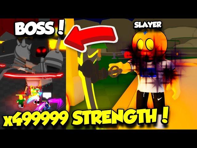 I Became SLAYER RANK In Reaper Simulator And DEFEATED THE BOSS WITH INSANE POWER!! (Roblox)