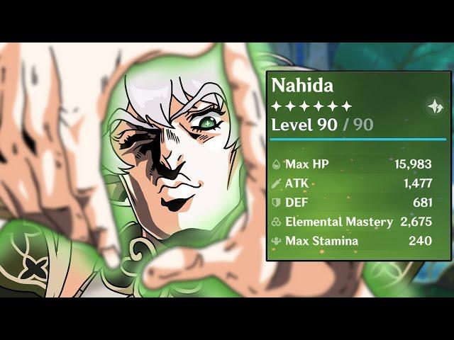 2600 Elemental Mastery Nahida