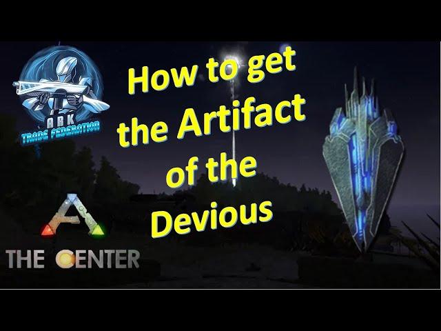 ARK Official PVE: How to get the Artifact of the Devious on the Center