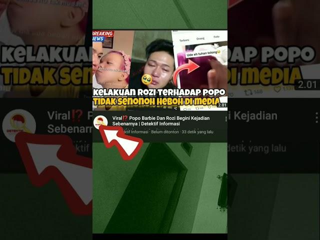 popo barbie dan rozi viral #shorts