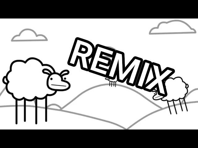 ASDF - Beep Beep I'm A Sheep REMIX!