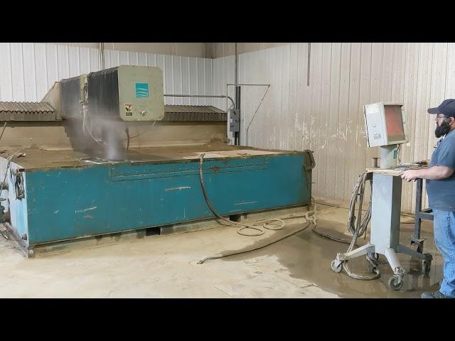 Flow Model 712127-1 CNC Water Jet (2004)