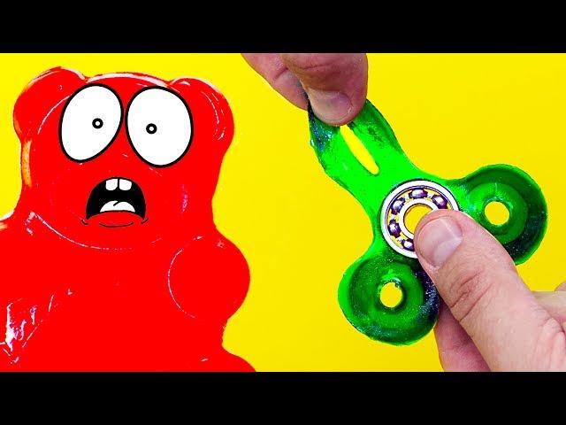 JELLY SPINNER FOR RED JELLY BEAR VALERA