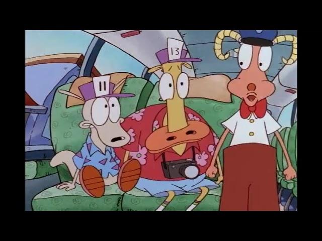 Rocko's Modern Life The Bus Driver