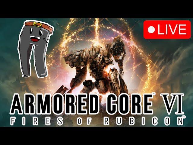 100% ARMOR CORE VI because I can...