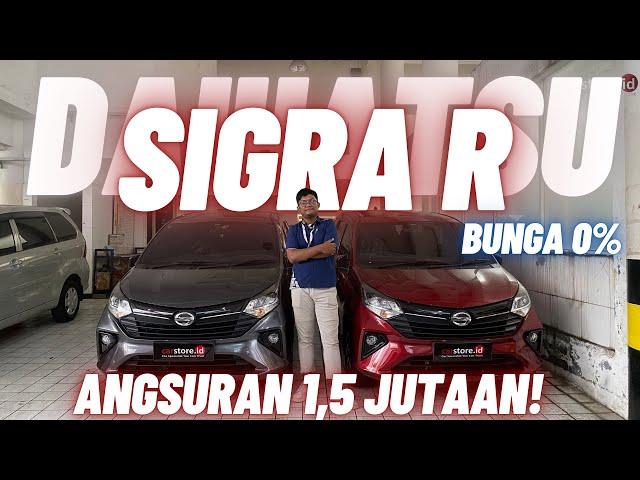 Daihatsu Turun Harga⁉️Review Daihatsu Sigra 1.2 Type R Terbaru 2024