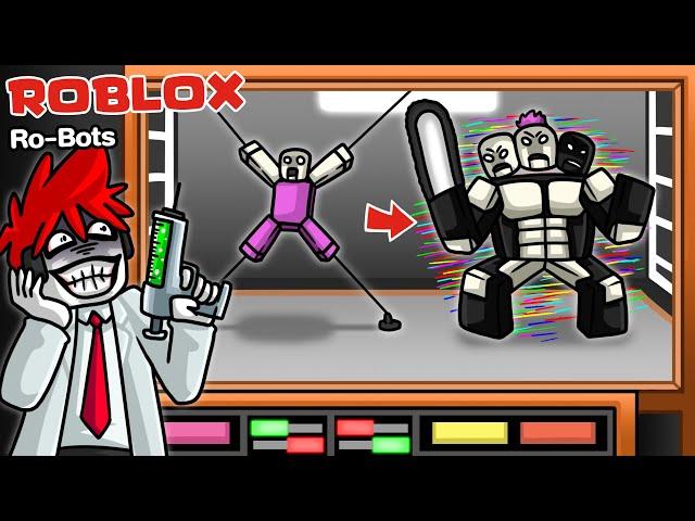 Roblox : RO-BOTS #4 ทดลองสร้างหุ่นยนต์ กำจัดมนุษย์ที่โคตรเถื่อน !!!