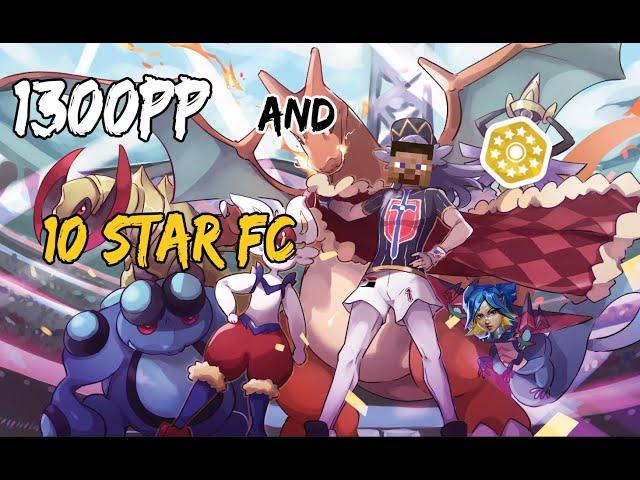 1.3K PP AND 10 STAR FC -Nyanpotato Stream Highlight #3