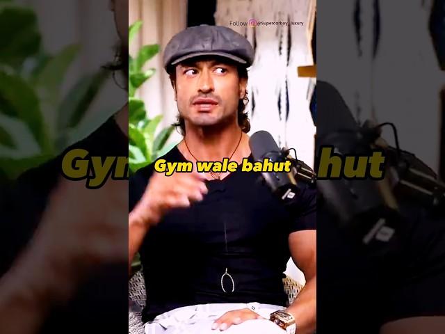 Gym Guy's Are So... Vidyut Jammwal At Ranveer Allahbadia Podcast trs #shorts