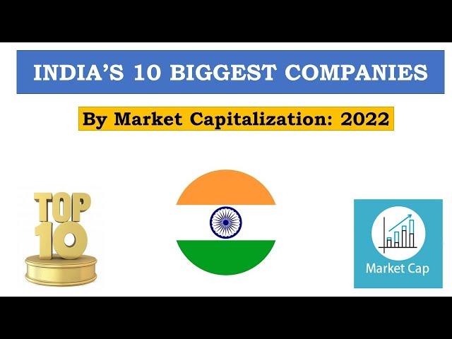 India's Top 10 Biggest Companies by Market Capitalization