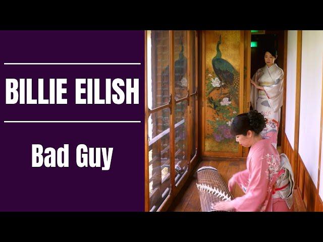 Billie Eilish - Bad Guy Wagakki Cover | Zakuro Show