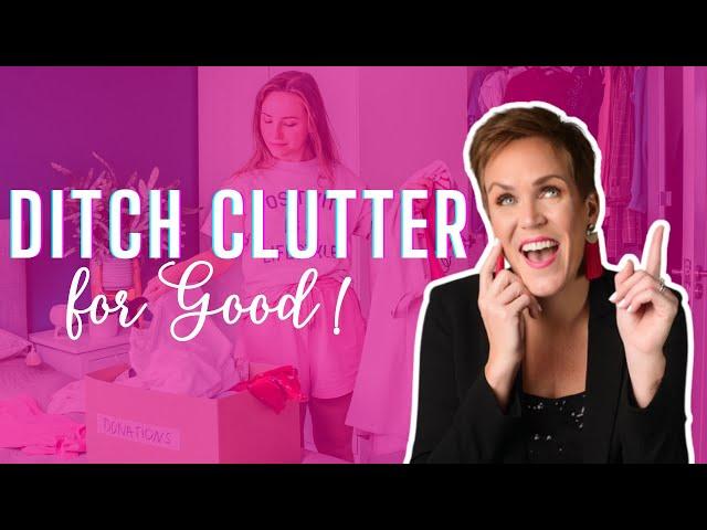 The Daily Reset to Ditch Clutter with Katy Wells