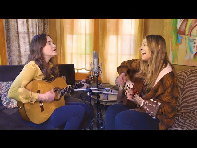 The Sound of Silence - Simon & Garfunkel cover - Reina del Cid and Toni Lindgren