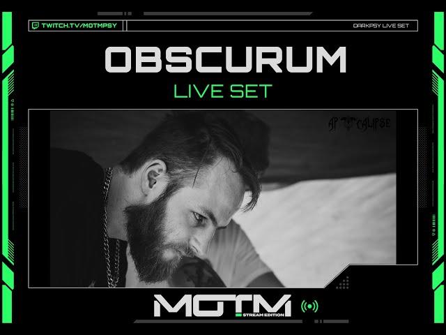 OBSCURUM LIVE SET 2020