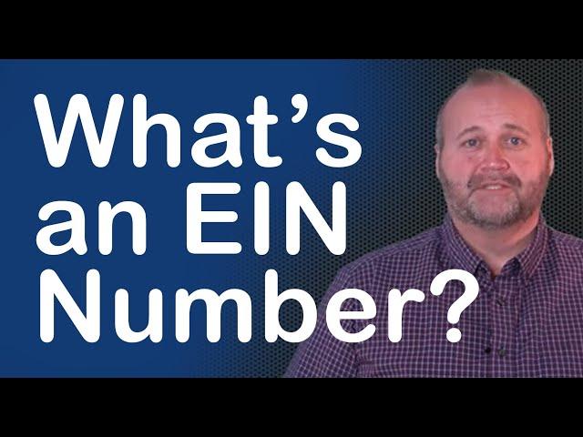 What's an EIN Number? | SBEP Management Quick Tip