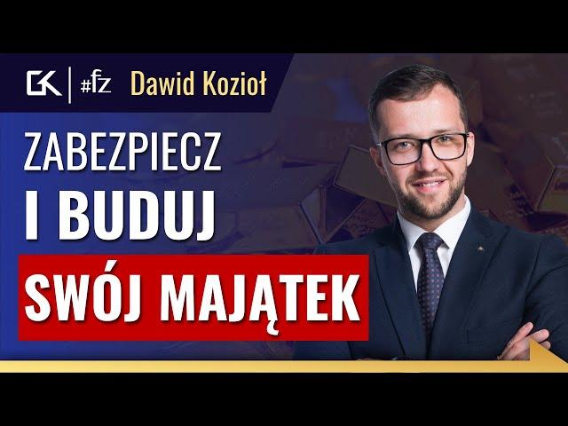 Jak INWESTOWAĆ w KRYZYSIE i budować MAJĄTEK? #finansowozalezni – Dawid Kozioł | 167