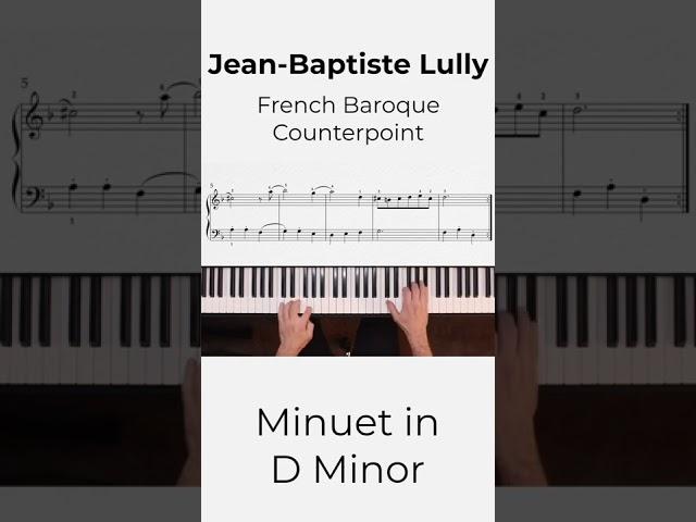 Example of French Baroque Counterpoint