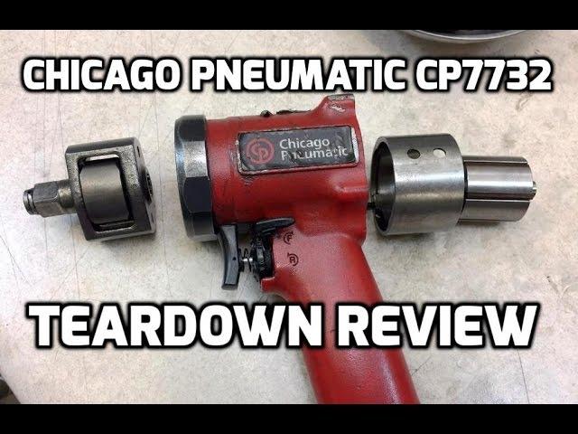 Teardown: Chicago Pneumatic CP7732 compact impact wrench review and autopsy