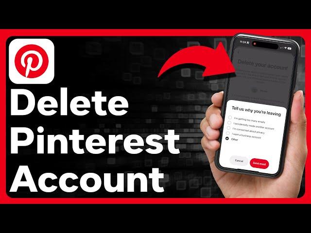 How To Delete Pinterest Account