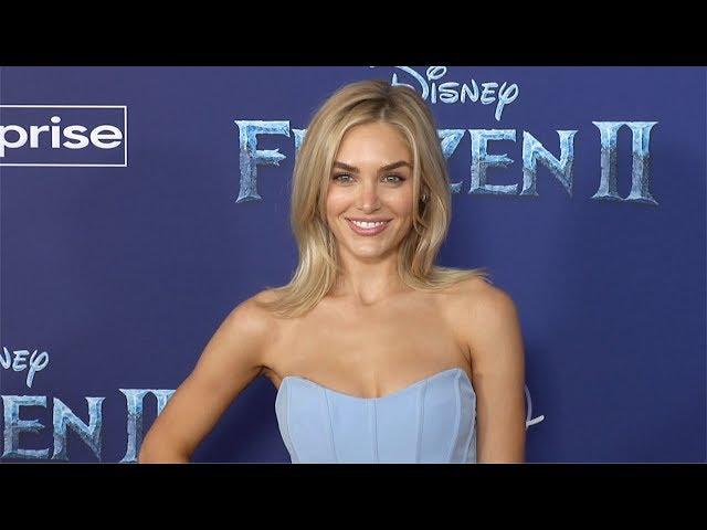 Michelle Randolph “Frozen 2” World Premiere Red Carpet