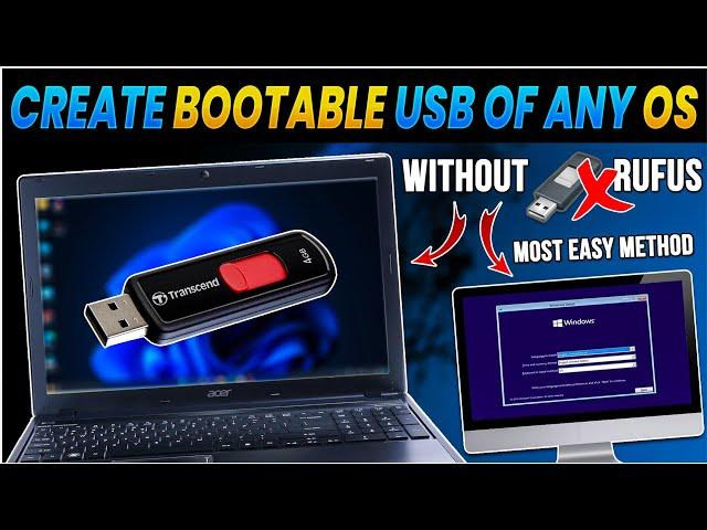 How to Create Bootable Pendrive of any OS - No RufusBest Bootable USB Creator Multiple Os in 1 USB