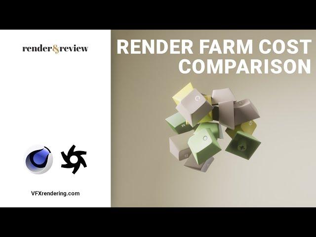 Render Farm Cost Comparison | VFXRendering