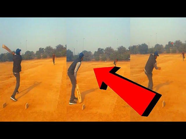 നിന്ന നിൽപ്പിൽ ഇത്രയും POWER SHOTS | POWERFUL CRICKET SHOTS | #Shorts