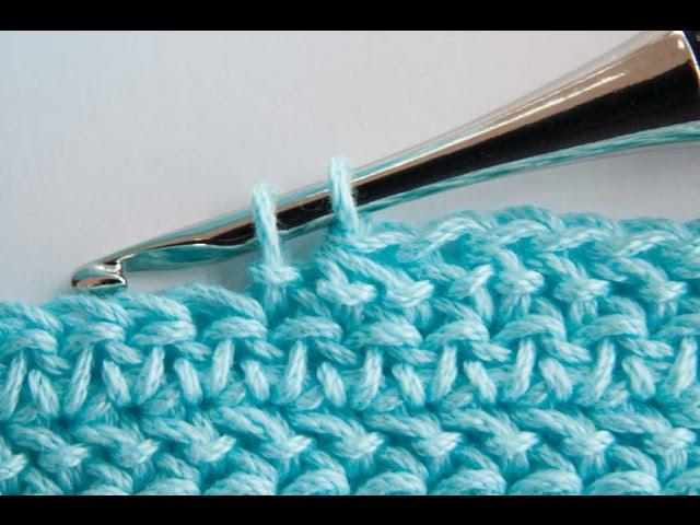 How to Crochet: Herringbone Half Double Crochet Increases & Decreases (Right Handed)