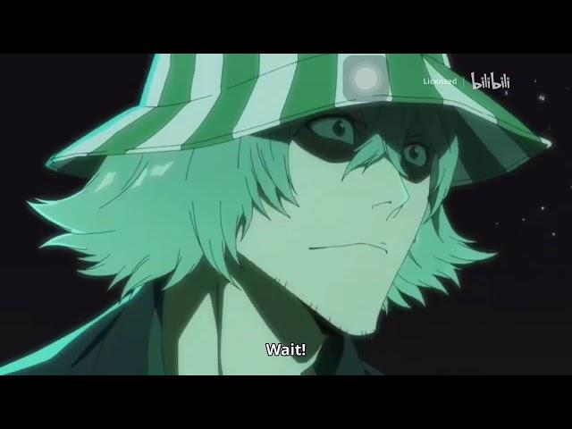 BLEACH TYBW Ep-5 Grimmjow Kills Kirge!…