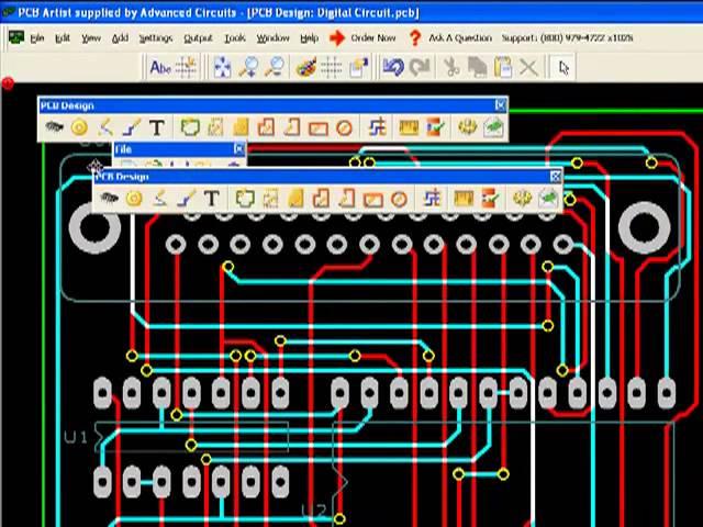 PCB Artist Video Tutorial- Series 1 - Part 1 Video