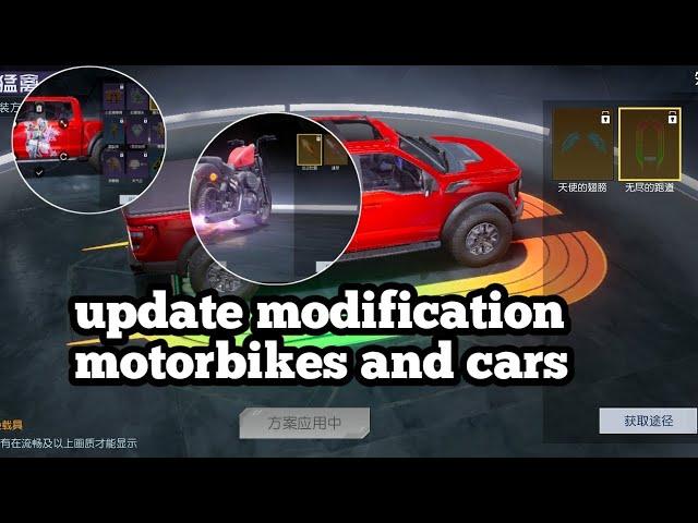 UNDAWN modification motorbikes and cars