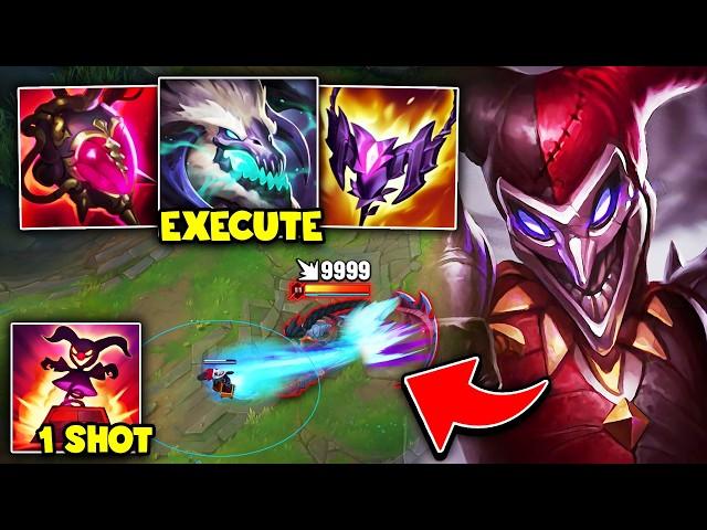 SHACO, BUT MY BOXES ARE SUPERCHARGED!! (ELDER DRAGON SHACO)