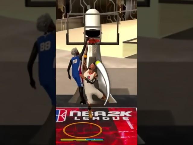 YOU THROW 5 I THROW 10!!  #nba2k24 #2k24 #isoninja