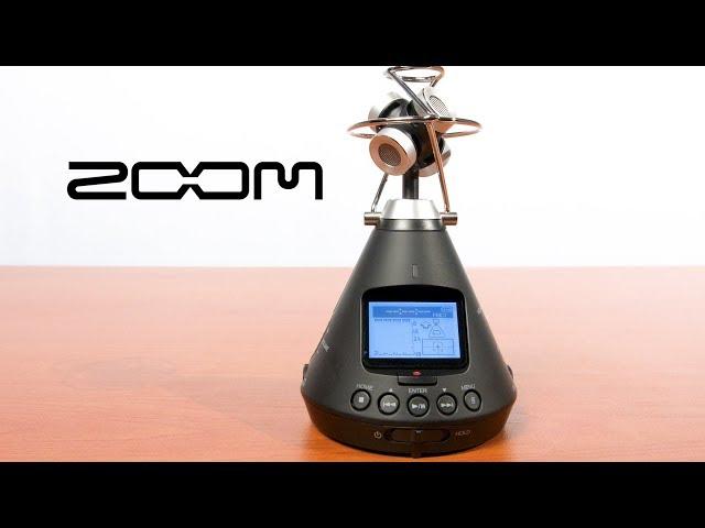 Zoom H3-VR Virtual Reality Audio Recorder | Gear4music