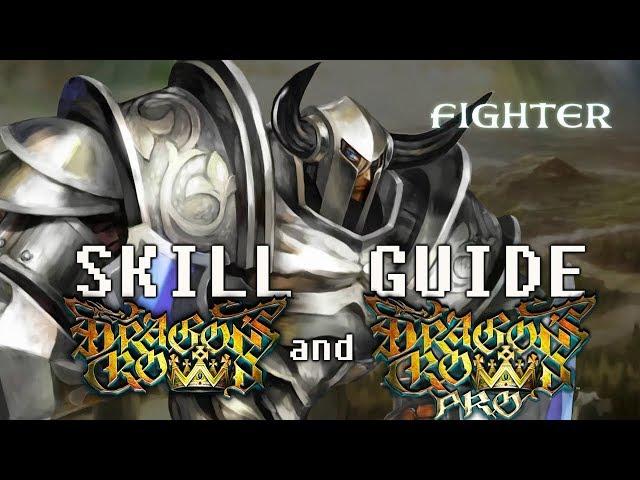 Dragon's Crown Skill Guide for Fighter