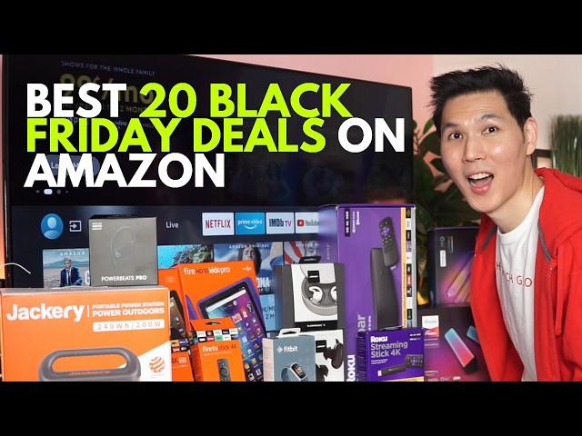 Top 20 Black Friday Deals on Amazon 2024: What’s Worth Buying?