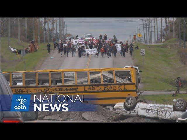 1492 Land Back Lane leader given absolute discharge | APTN News