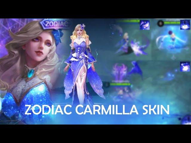 CARMILLA ZODIAC SKIN - EMPRESS OF THE CONSTELLATIONS