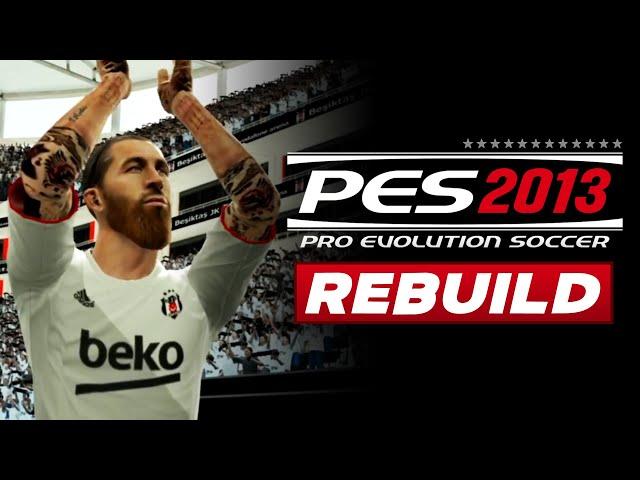 PES 2013 BEŞİKTAŞ REBUILD // KARİYER MODU ANALİG