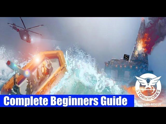 Stormworks Complete Beginners Guide/Tutorial