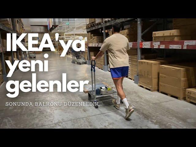 Sonunda balkonu düzenledik! - IKEA VLOG