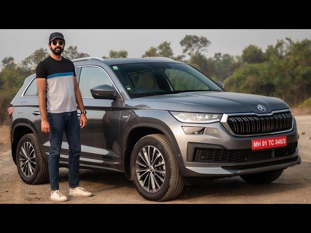 Skoda Kodiaq Facelift - Pricey But Well Packaged | Faisal Khan