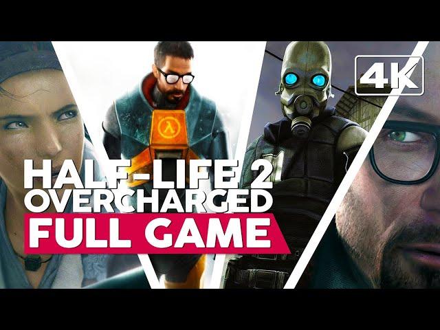 Half-Life 2: Overcharged | Full Gameplay Walkthrough (PC 4K60FPS) No Commentary