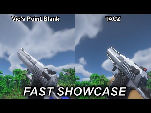 Vic's Point Blank & TACZ mod: FAST Showcase mods