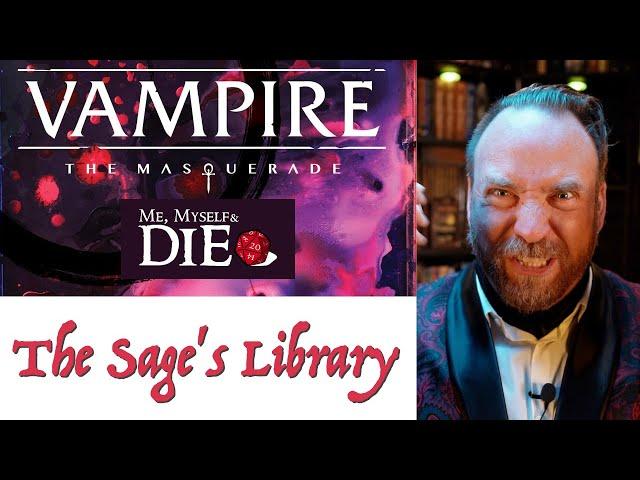 The Sage's Library: Vampire the Masquerade 5th ed.