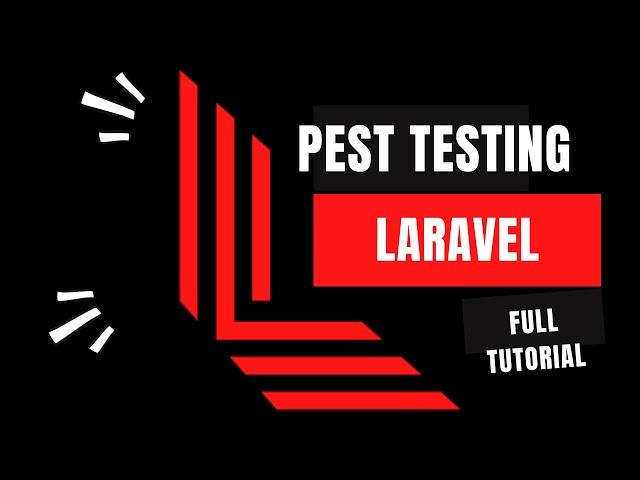 Pest Laravel Testing Full Tutorial | Laravel TDD Tutorial | Laravel For Beginners