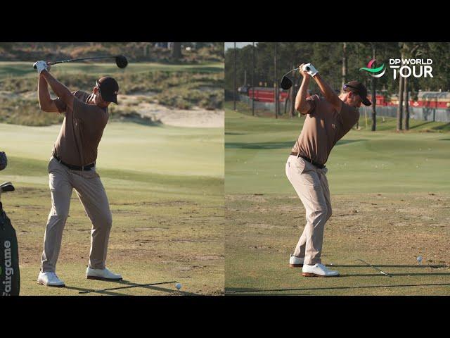 Adam Scott's Golf Swing in Slow Motion | 2024 Edition