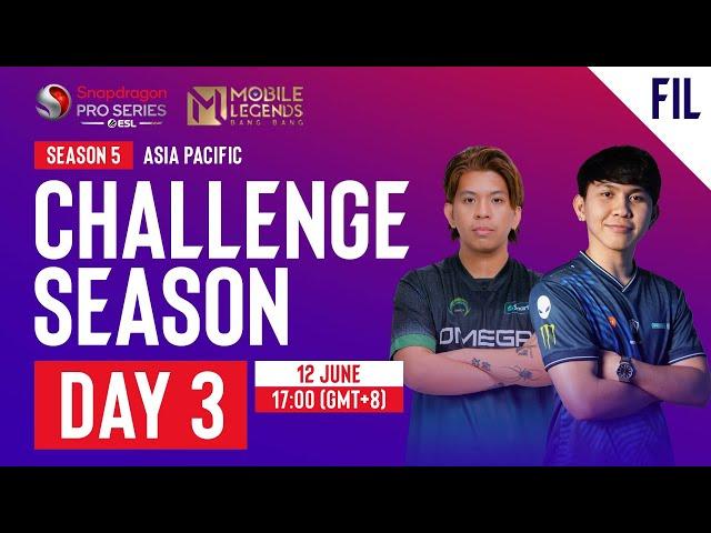  [FIL] Snapdragon Mobile Challenge Season | Season 5 Day 3