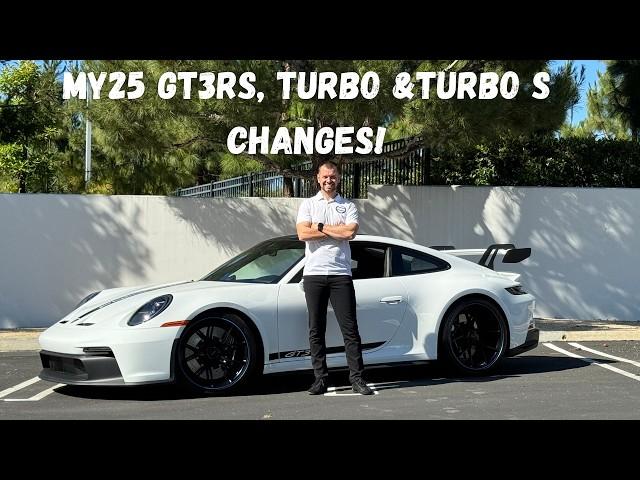 2025 911 GT3RS Turbo & Turbo S Changes! What Can We Expect From Porsche's Top 911 Models?!